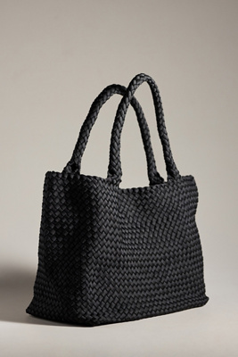 The Solenne Structured Flap Tote