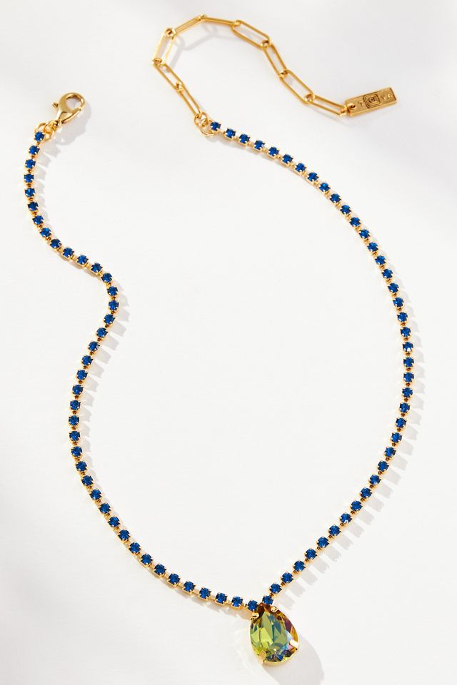 Tova Milli Teardrop Pendant Necklace Anthropologie