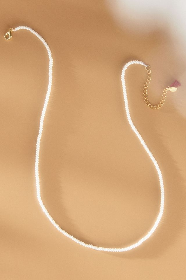 Shashi Aisha Pearl Necklace #1
