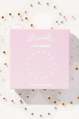 Mermade Hair Gems In Pink