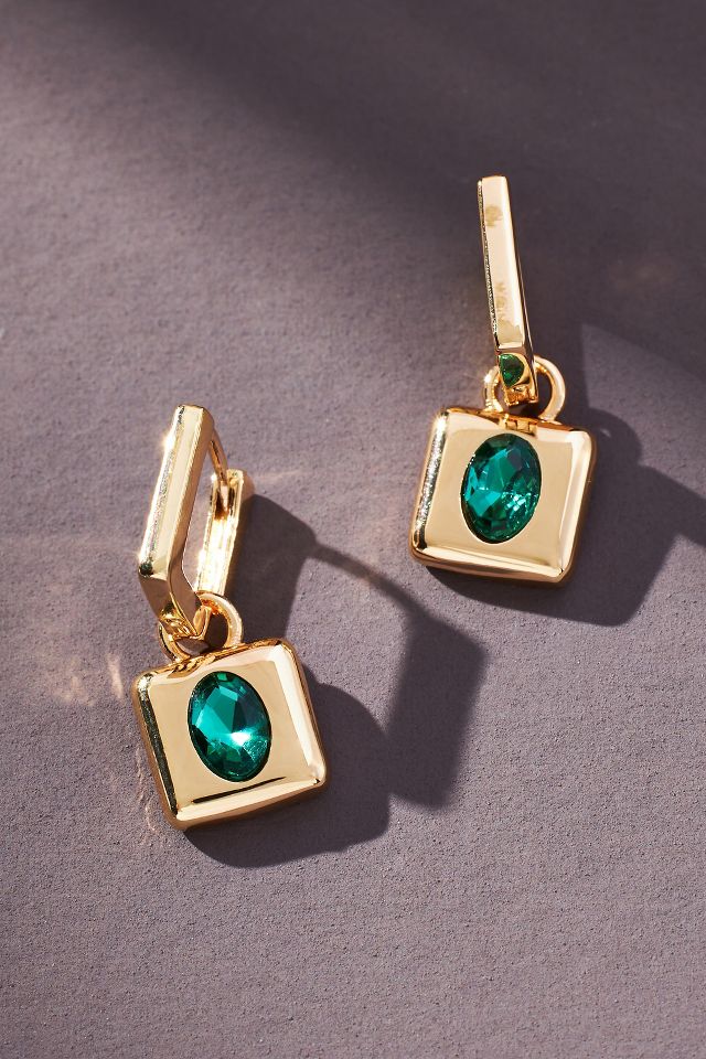 Anthropologie huggie deals earrings