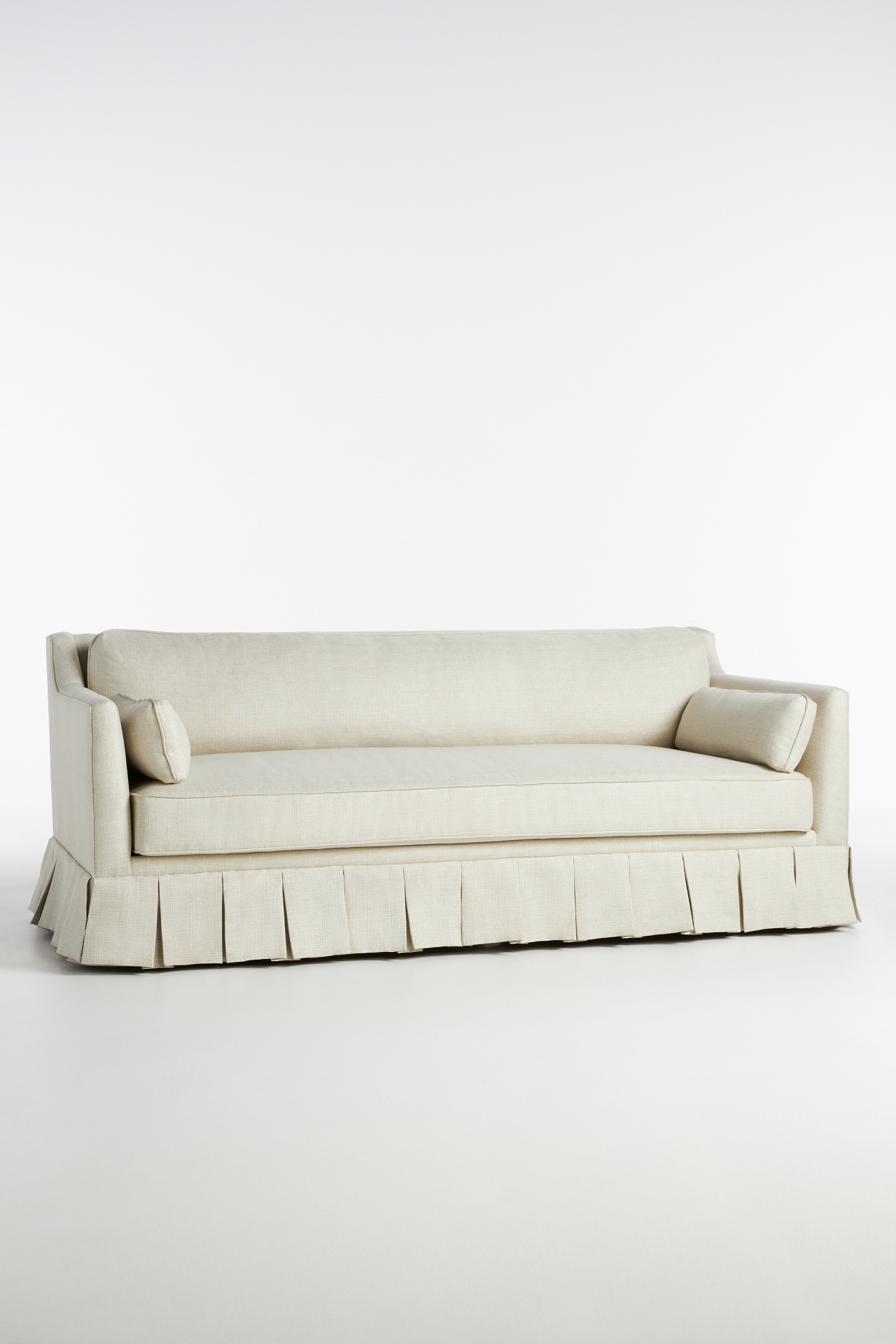 Leonelle Box-Pleated Sofa