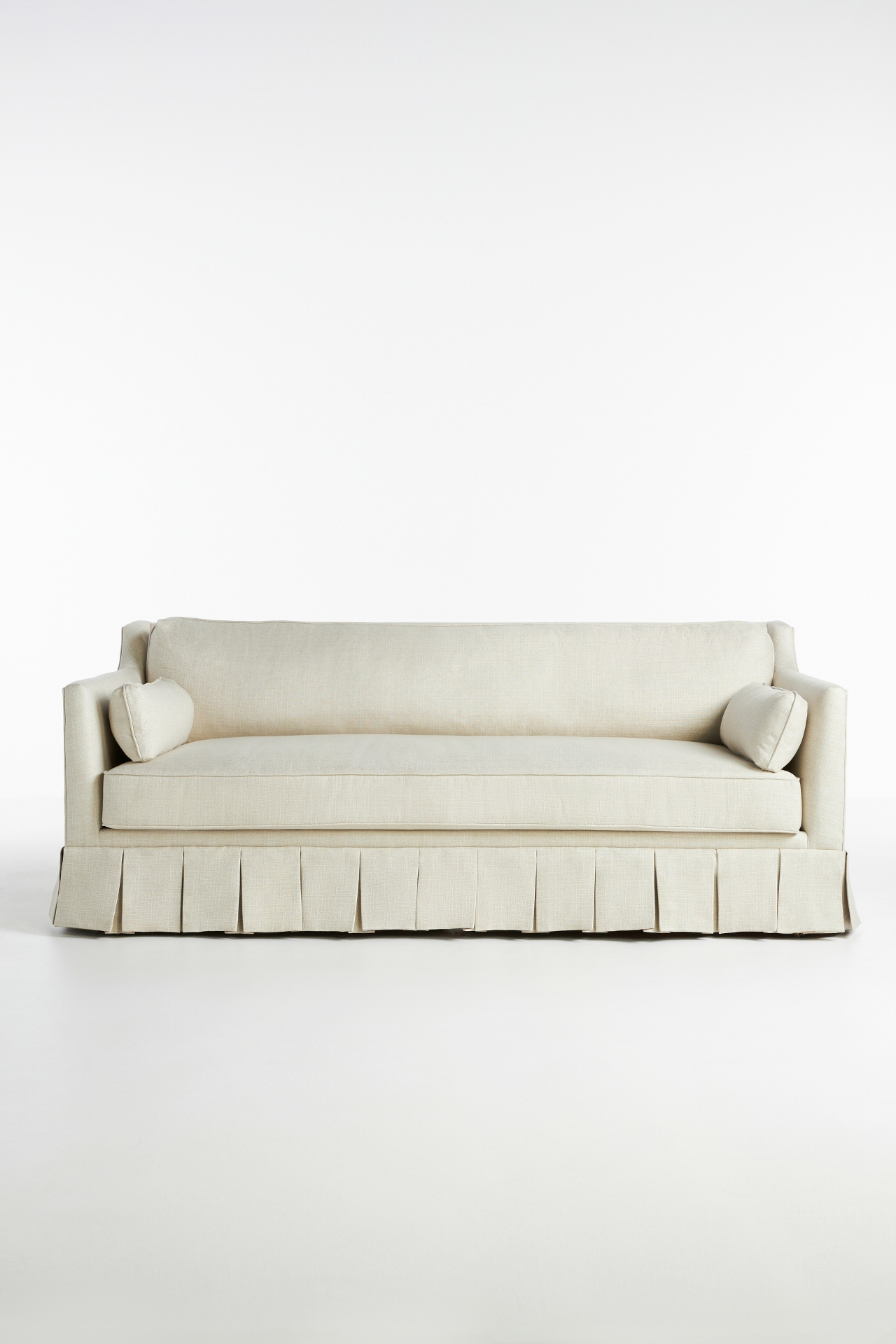 Leonelle Box-Pleated Sofa