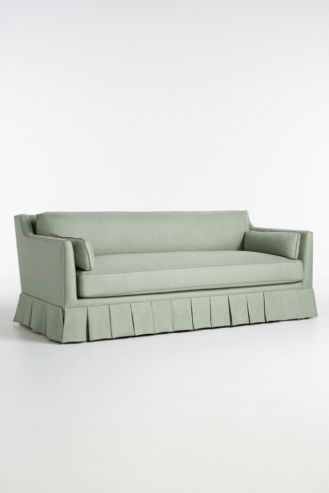 Leonelle Box-Pleated Sofa #2