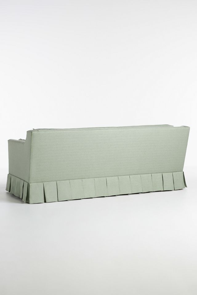 Leonelle Box-Pleated Sofa #3