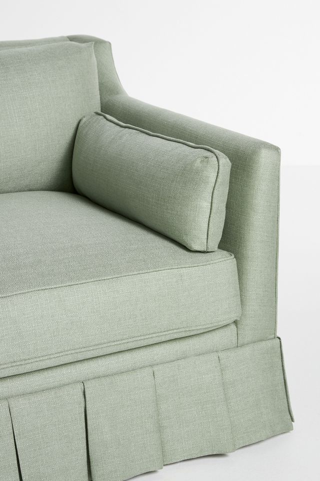 Leonelle Box-Pleated Sofa #4