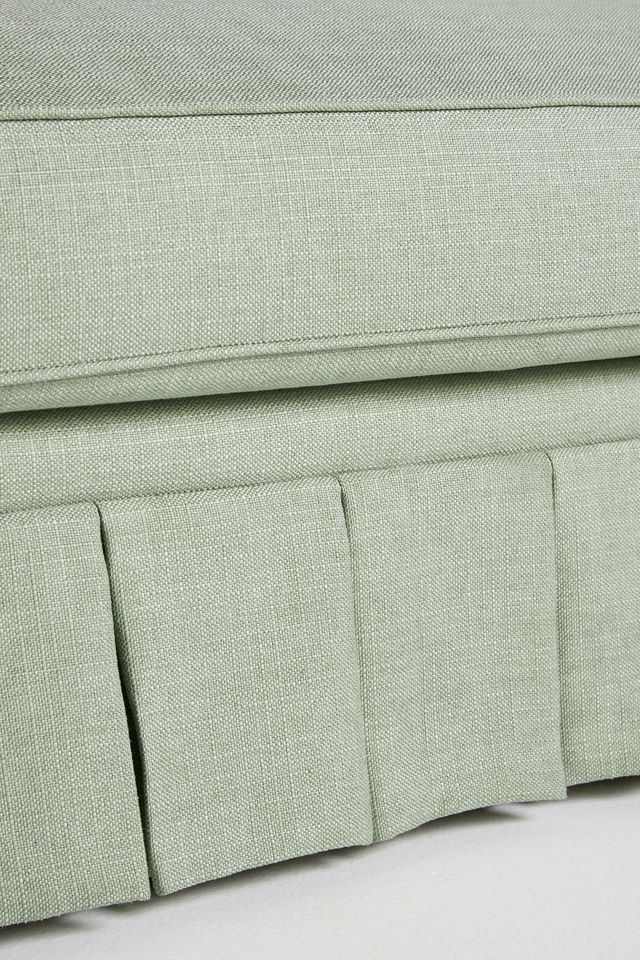 Leonelle Box-Pleated Sofa #5