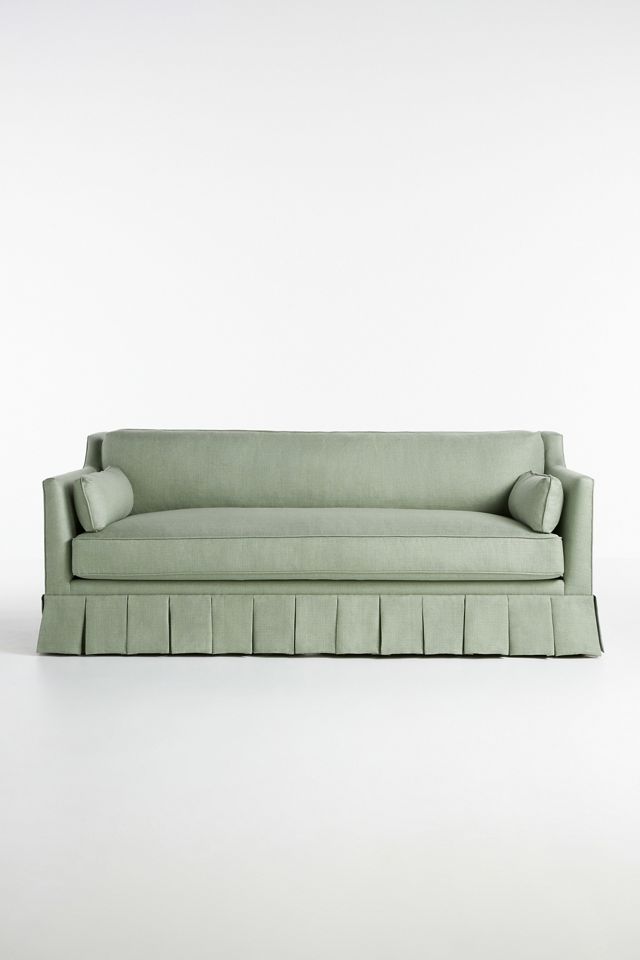 Leonelle Box-Pleated Sofa #1