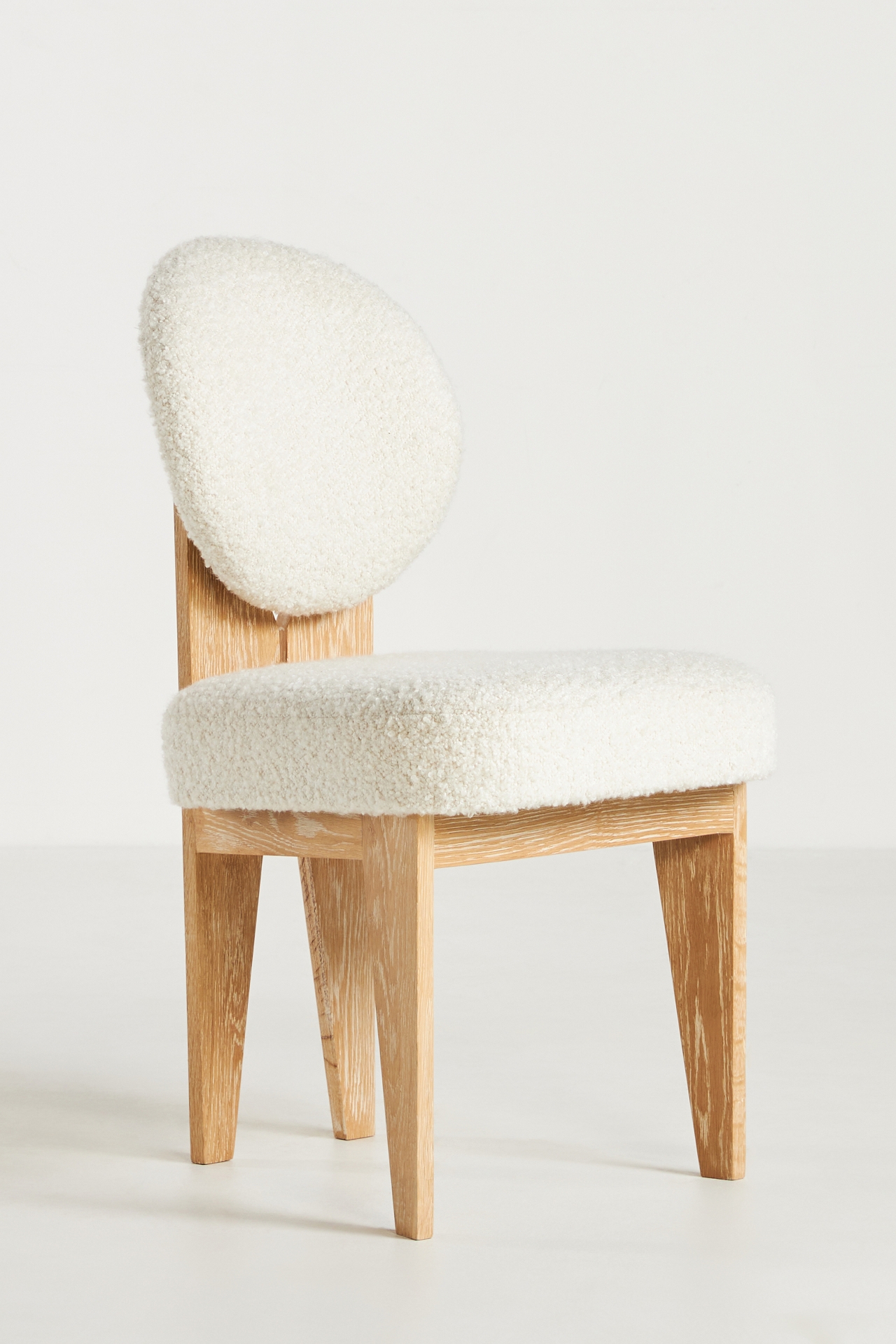 Bouclé Charlotte Armless Dining Chair