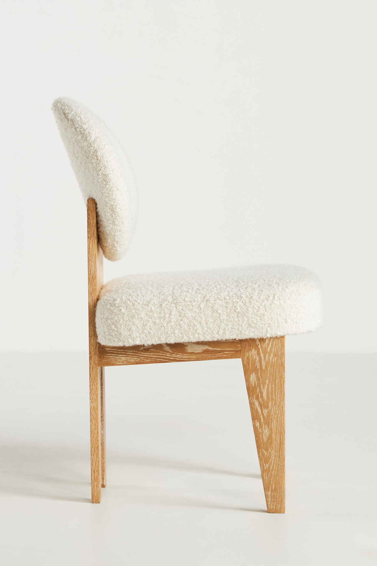 Bouclé Charlotte Armless Dining Chair