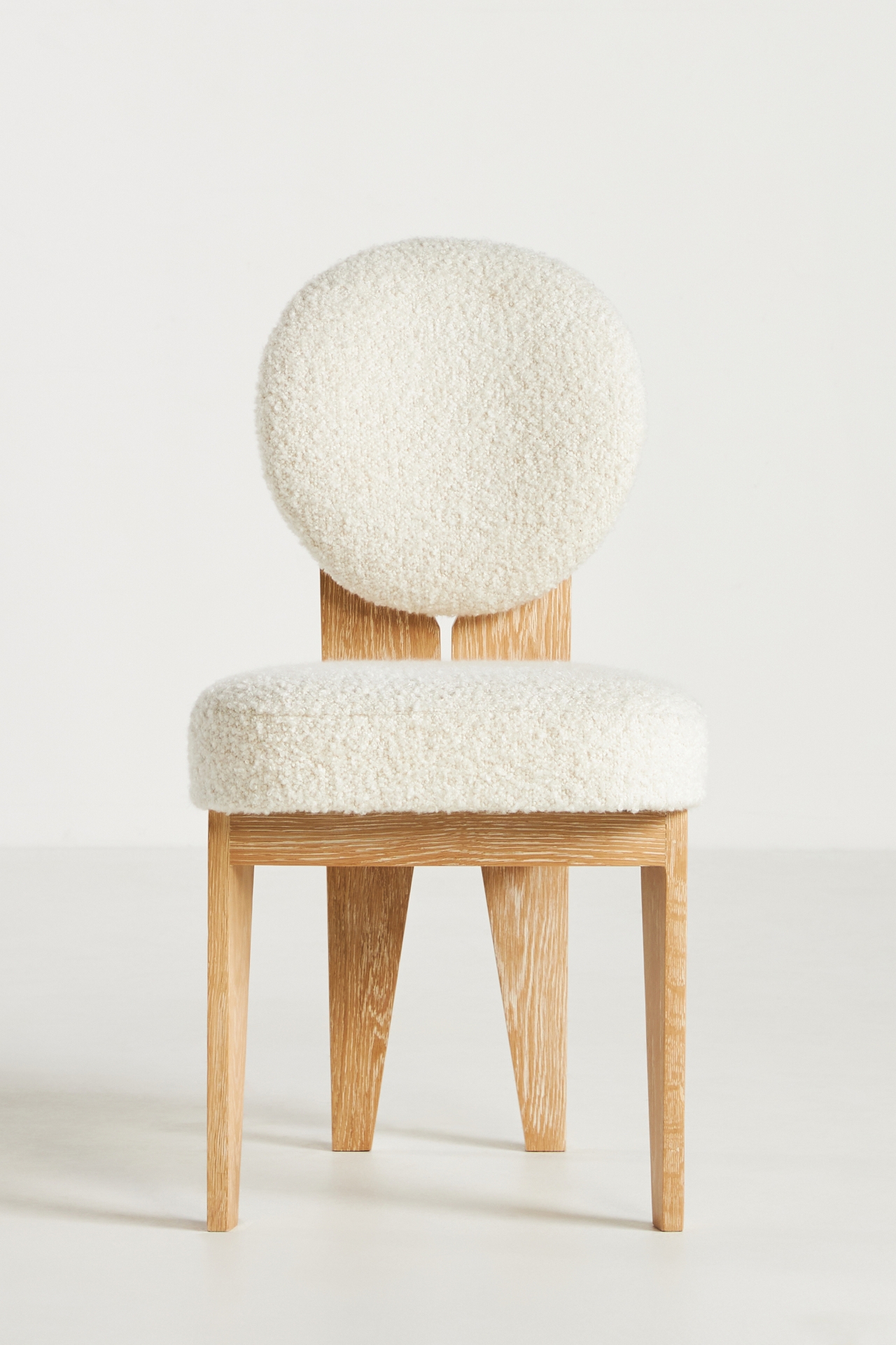 Bouclé Charlotte Armless Dining Chair