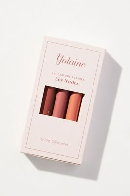 Yolaine Les Nudes Lip Pencil Set