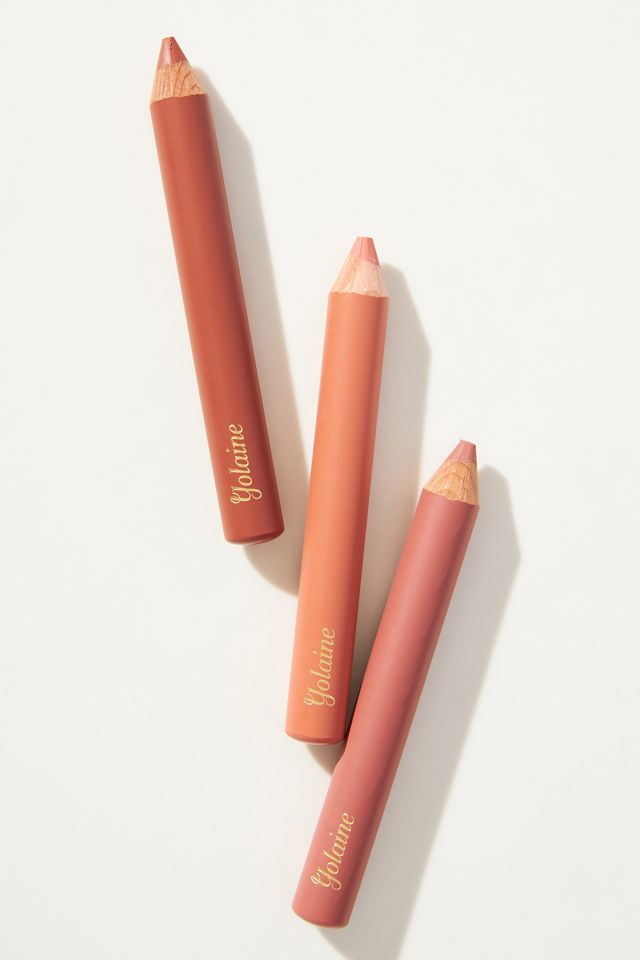 Yolaine Les Nudes Lip Pencil Set #1
