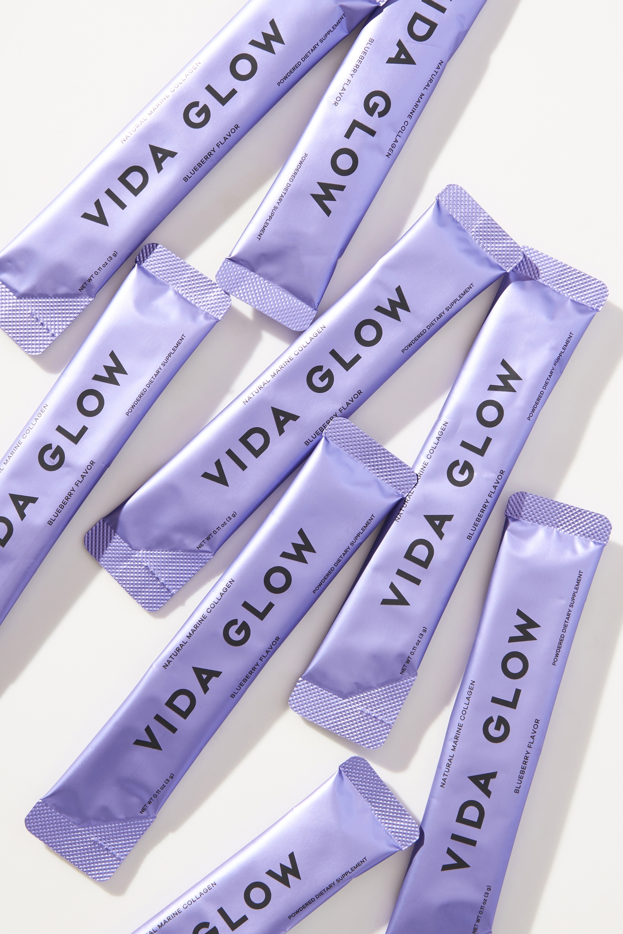 Vida Glow Natural Marine Collagen Sachets