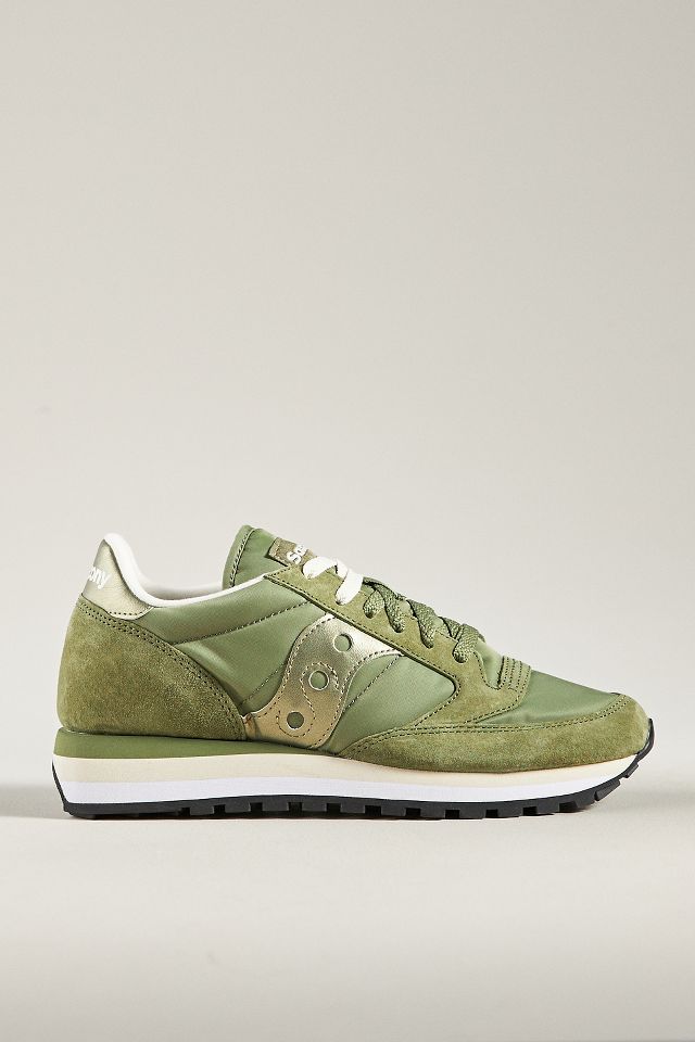 Saucony jazz shop womens green