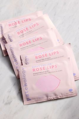 Serve Chilled Rosé Hydrating Lip Gels, Set of 5