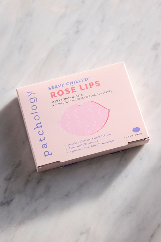 Serve Chilled Rosé Hydrating Lip Gels, Set of 5 #1