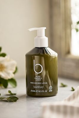 Bamford Rose Hand + Body Lotion
