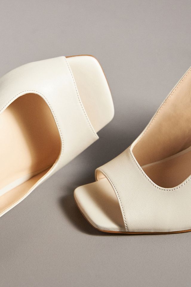 By Anthropologie Wedge Slingback Heels #3