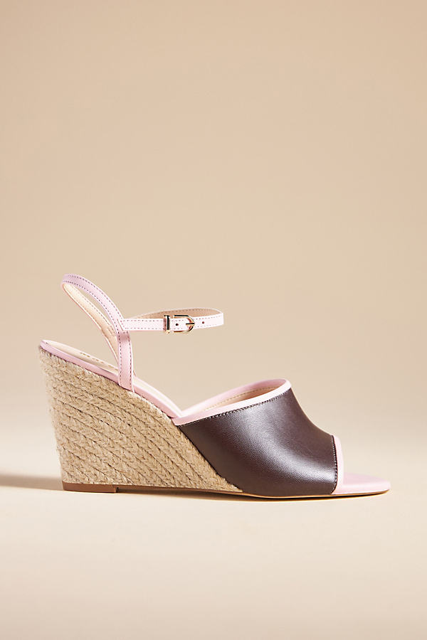 Maeve Wedge Sandals In Brown
