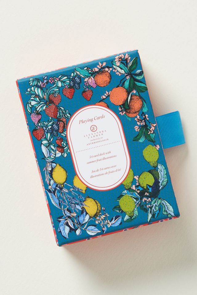 Alexandra Farmer The Flock Playing Cards #1