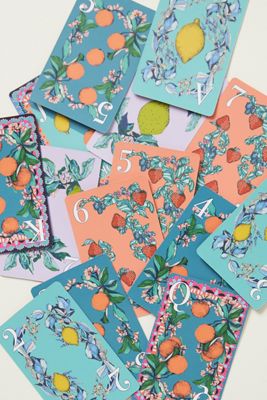Alexandra Farmer The Flock Playing Cards