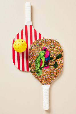 Maeve By Anthropologie Pickleball Paddles In Green