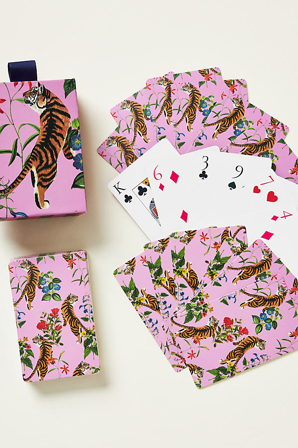 Maeve By Anthropologie Playing Cards In Pink