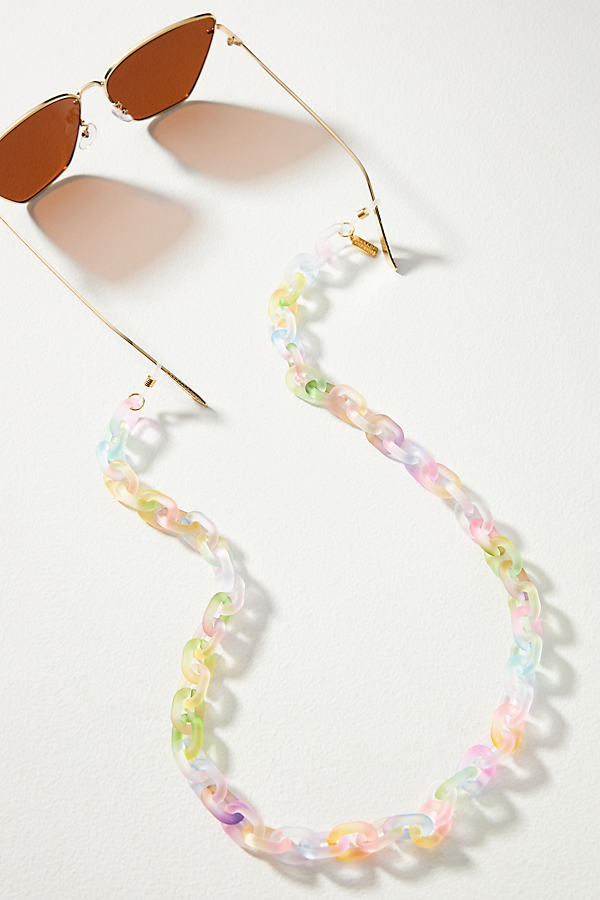 Talis Chains Pastel Compote Sunglasses Chain In Multicolor