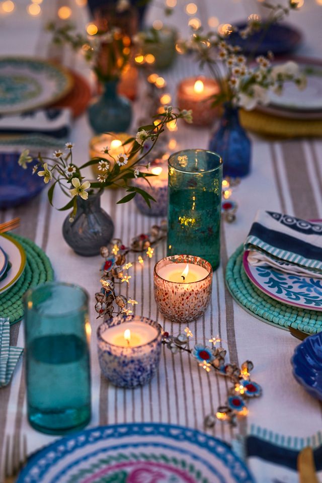 Wooden Bead Placemat #5