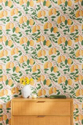 Lemons Wallpaper