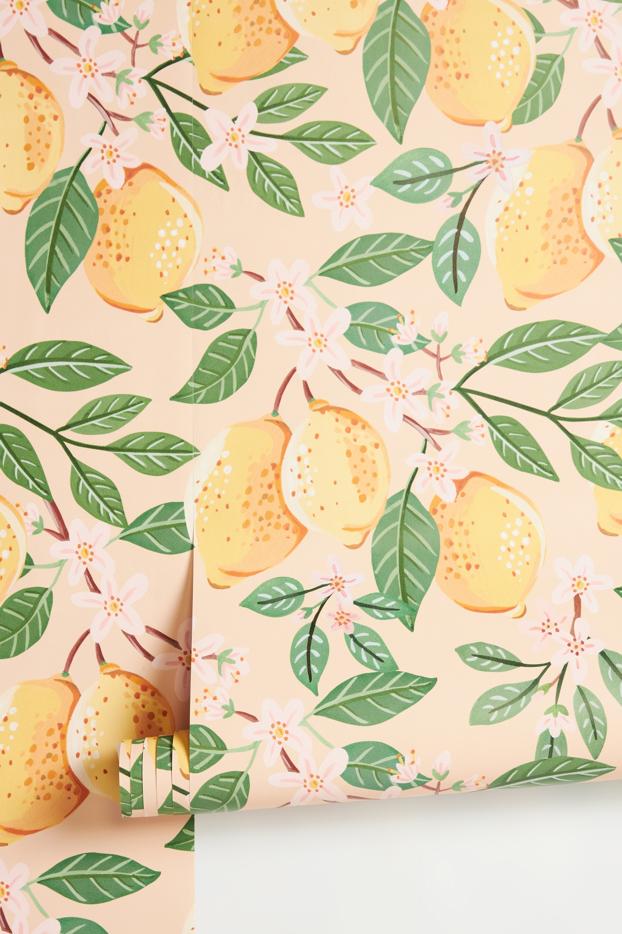 Lemons Wallpaper