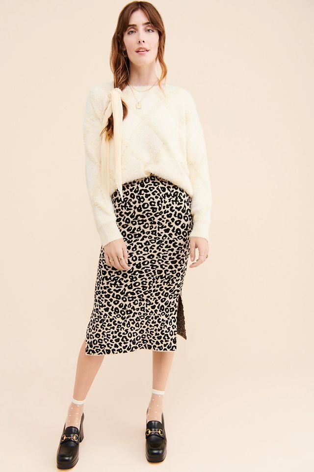 Joa polka dot skirt best sale