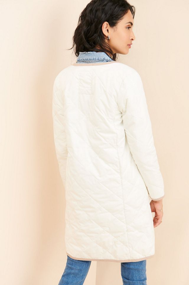TAION Piping Crew Neck Down Jacket #1