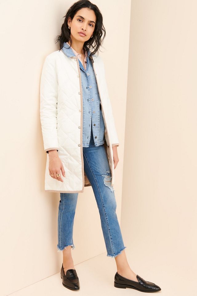 TAION Piping Crew Neck Down Jacket #2