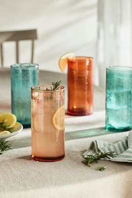 Colorful Wave Glass