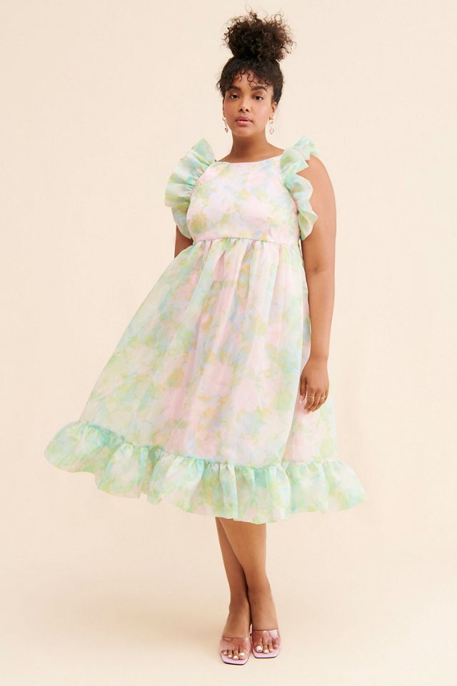 Maison Amory Ruffle Romance Dress #3
