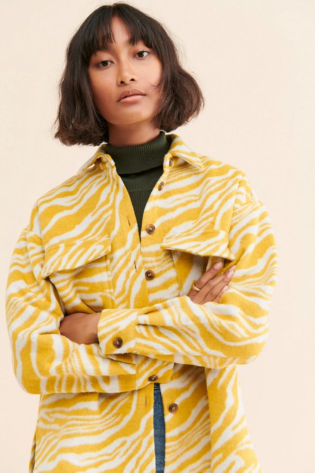 RAHI Zebra Shirt Jacket #2