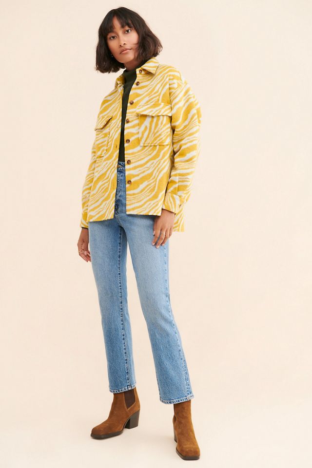 RAHI Zebra Shirt Jacket #3