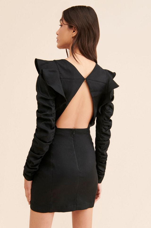 Audette Eclipse Mini Dress #1