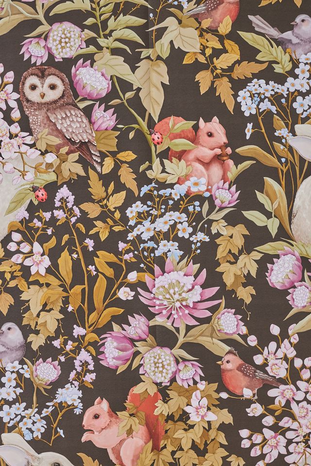 Woodlands Antique Wallpaper #2