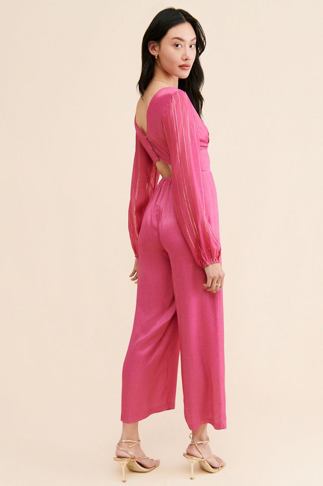 Bl-nk Riviera Wide-Leg Jumpsuit #1