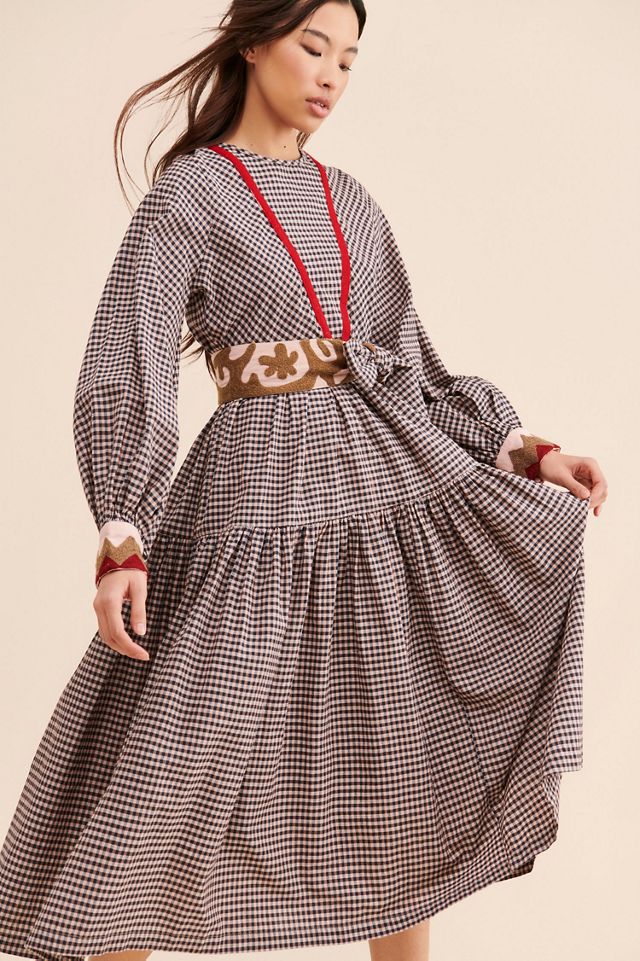 Rujuta Sheth Libby Midi Dress #3