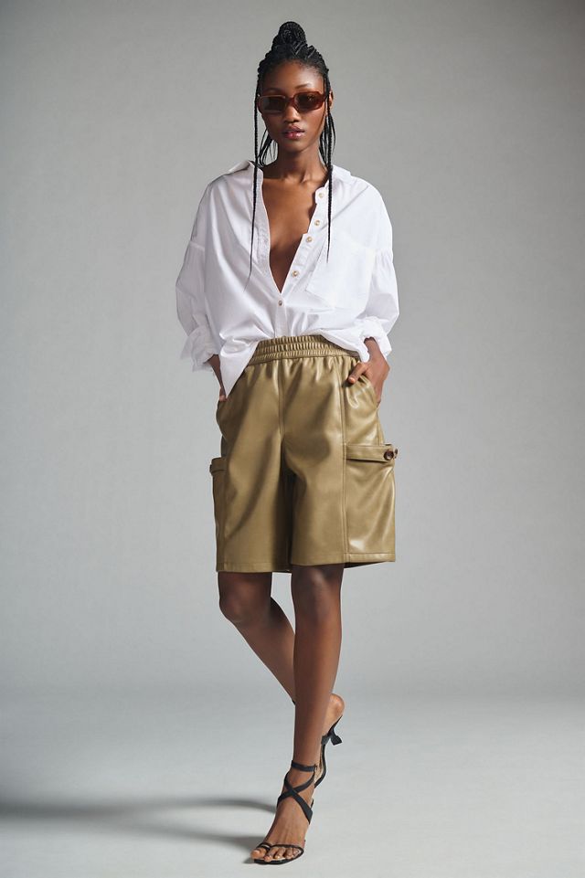 Oversized Poplin Shirt #3