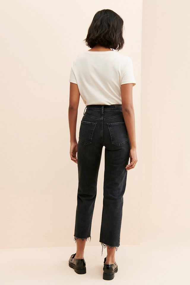 Citizens of Humanity Florence Straight Leg Cropped Jeans #1