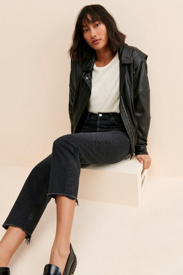 Citizens of Humanity Florence Straight Leg Cropped Jeans #2