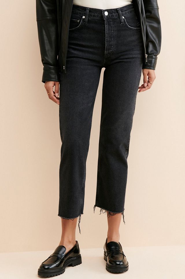 Citizens of Humanity Florence Straight Leg Cropped Jeans #3
