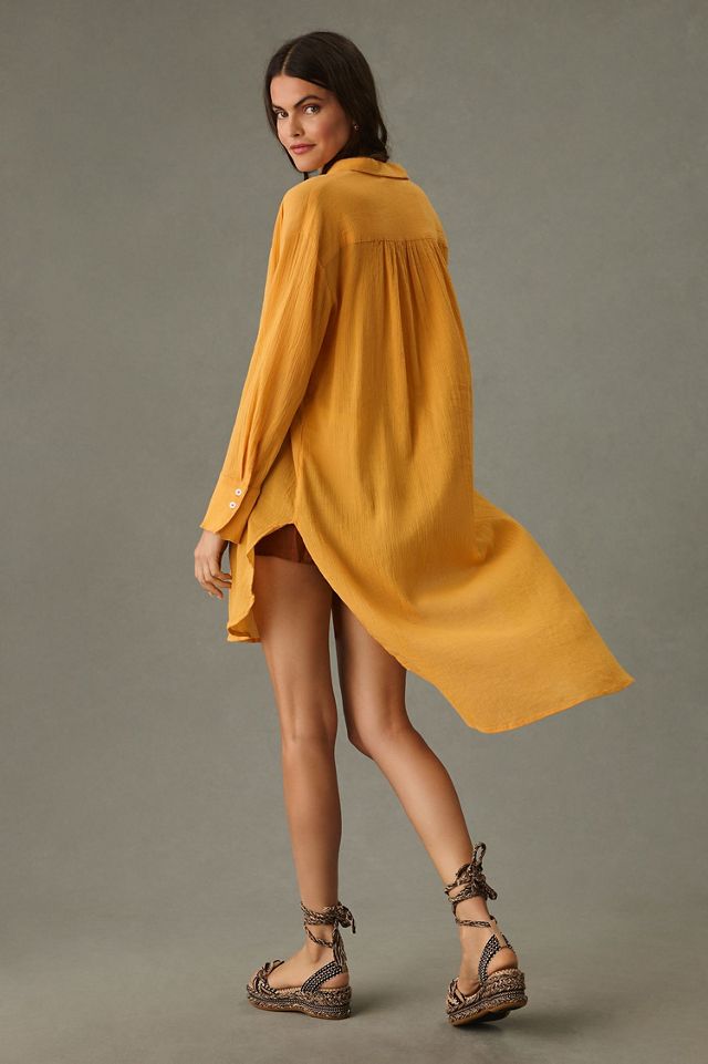 Duster Tunic Shirt #1