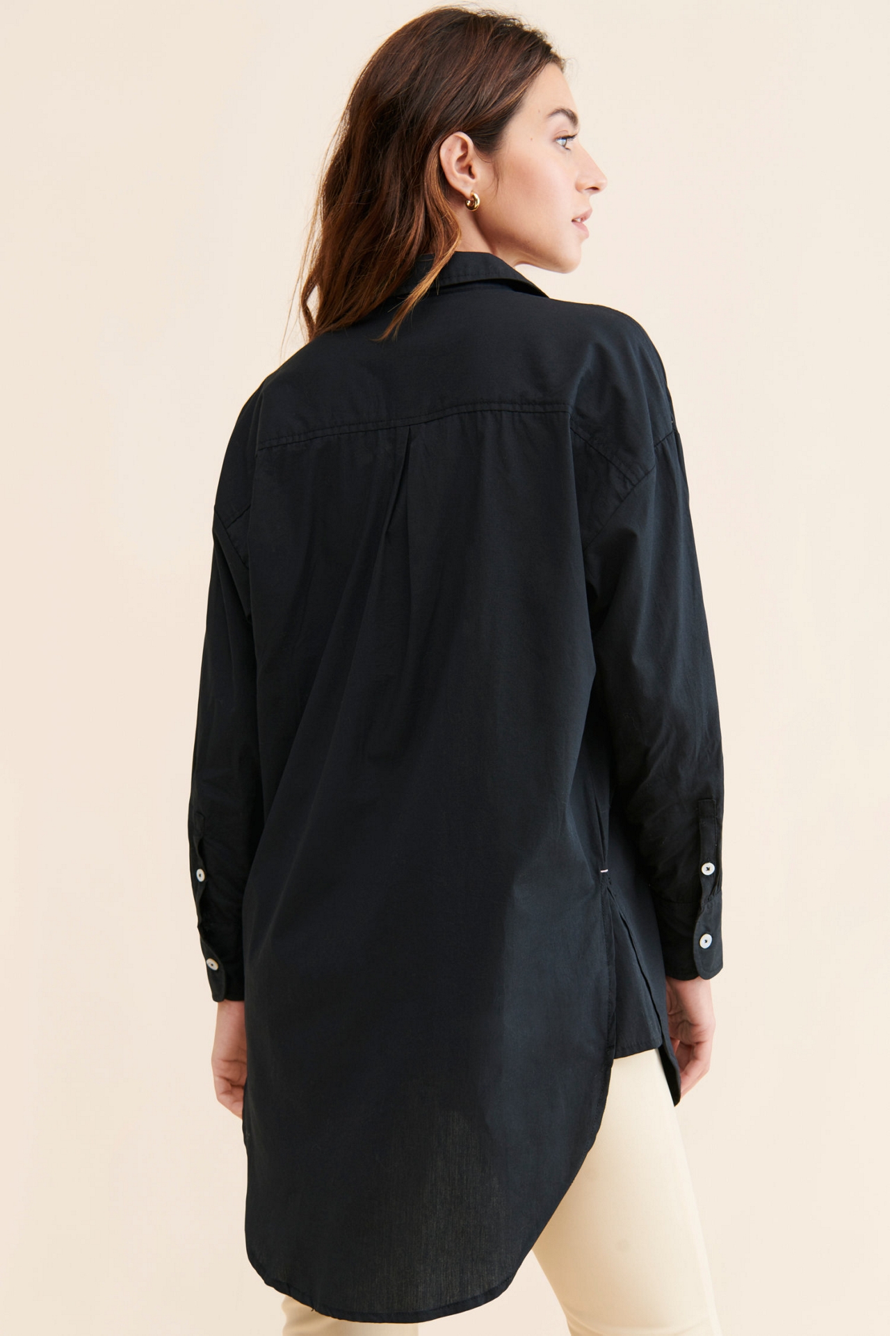 Maeve The Bennet Buttondown Tunic