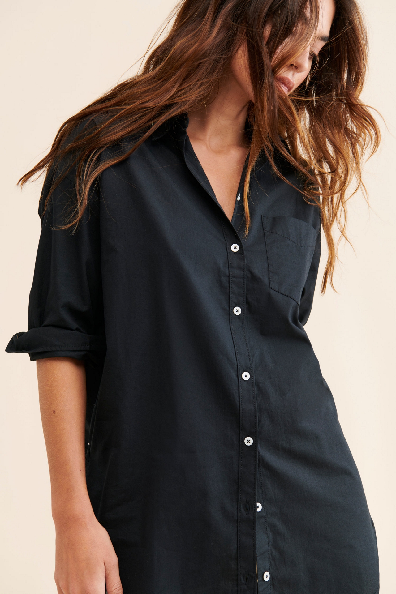 Maeve The Bennet Buttondown Tunic